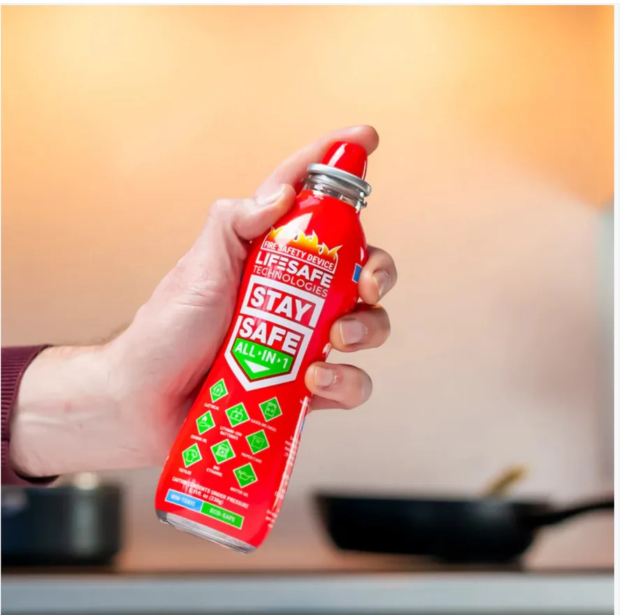 StaySafe in hand