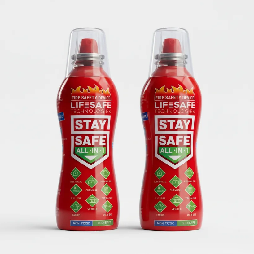 StaySafe All-in-1 Twin pack — 2 bottles