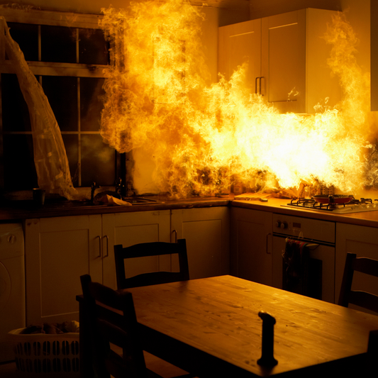Charlotte saves her kitchen with a StaySafe All-in-1