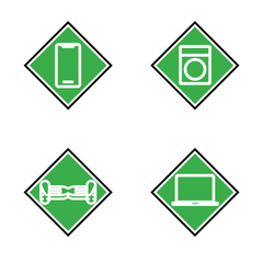 Feature icons