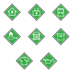 Feature icons