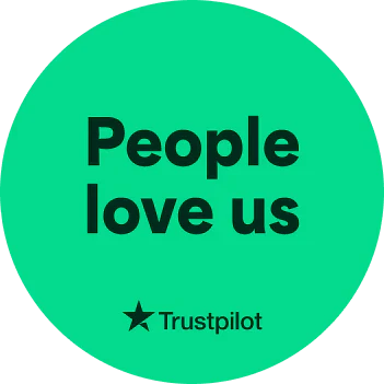People love us badge