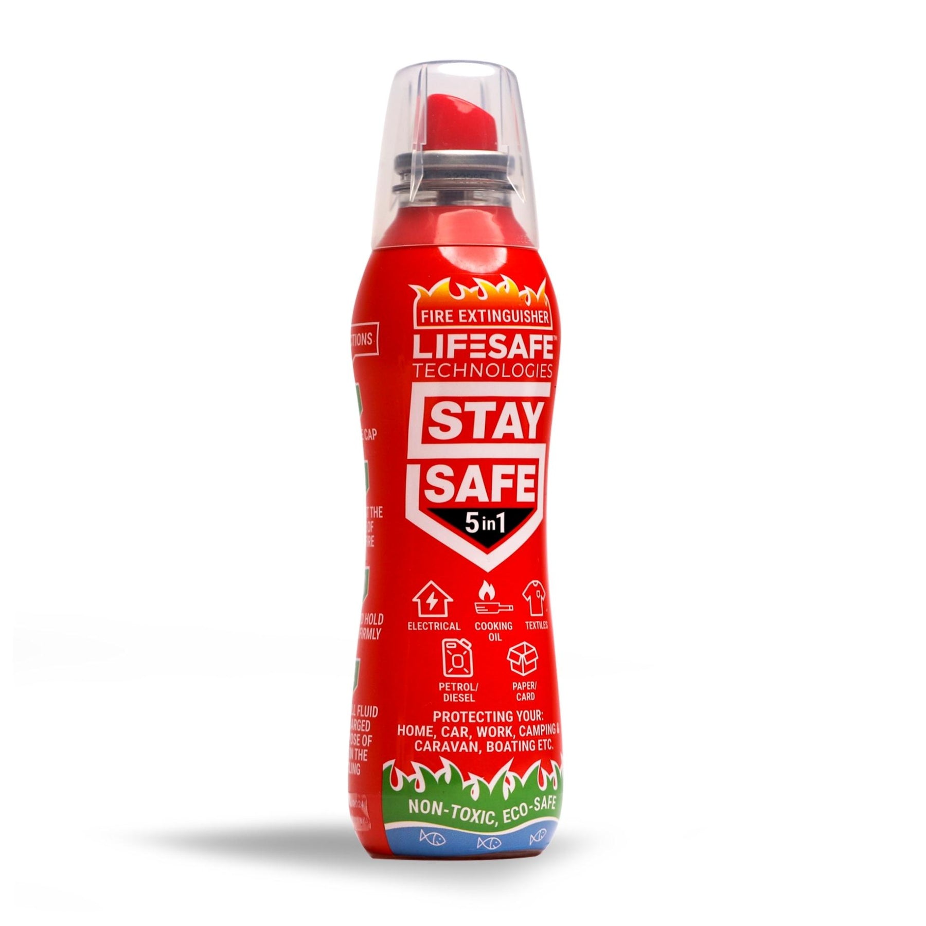 StaySafe 5in1 The BestSelling Fire Extinguisher on Amazon