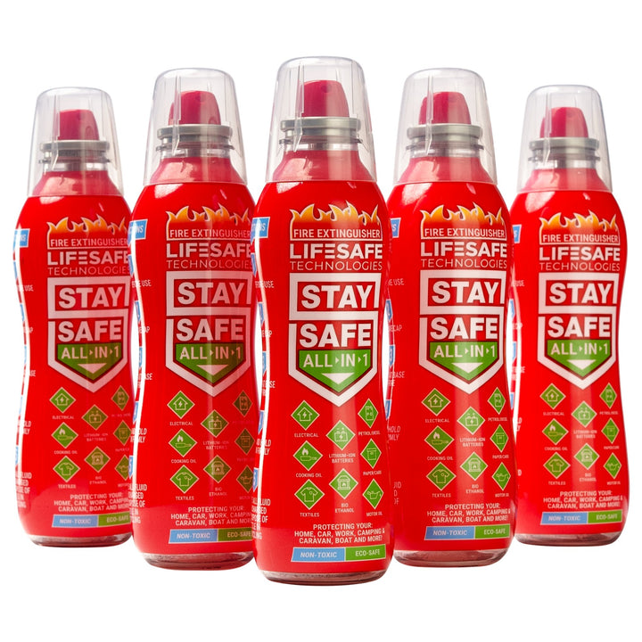 StaySafe All-in-1 Fire Extinguisher