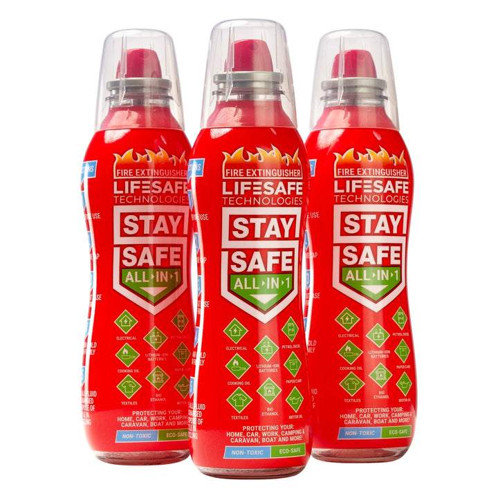StaySafe All-in-1 Fire Extinguisher