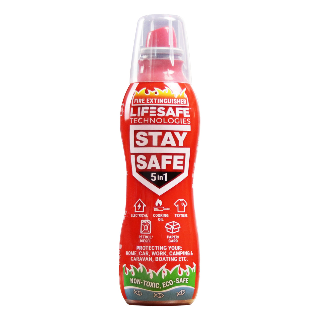 StaySafe 5-in-1 Fire Extinguisher